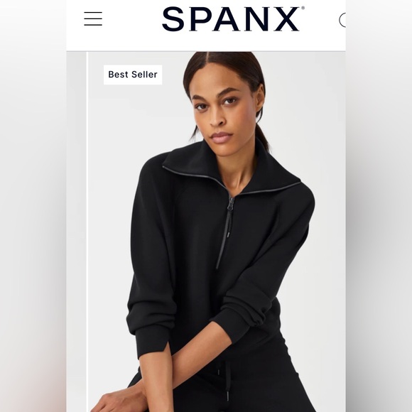 Spanx Velvet Pullover - Picture 3 of 13